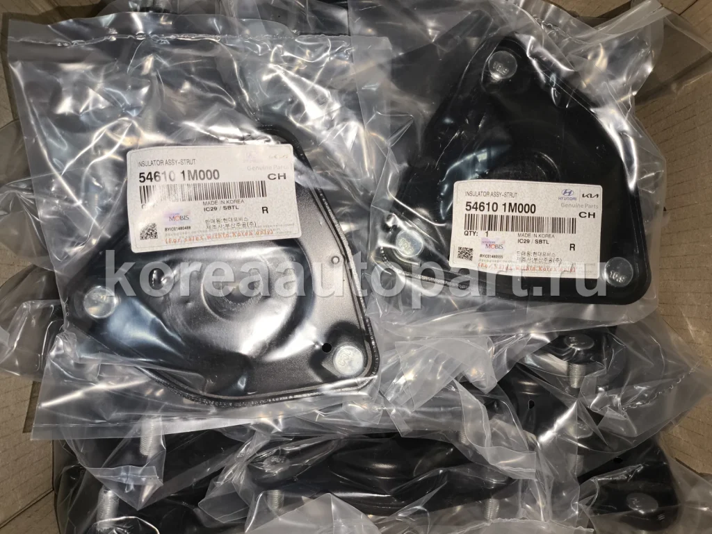 Strut Mount / Bearing / Dust Cover / Bump Stop / Spring – OE 54610-1M000