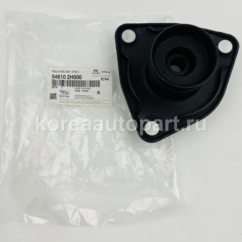 Strut Mount / Bearing / Dust Cover / Bump Stop / Spring – OE 54610-2H000