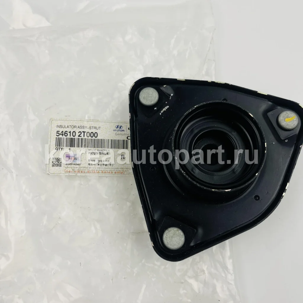 Strut Mount / Bearing / Dust Cover / Bump Stop / Spring – OE 54610-2T000