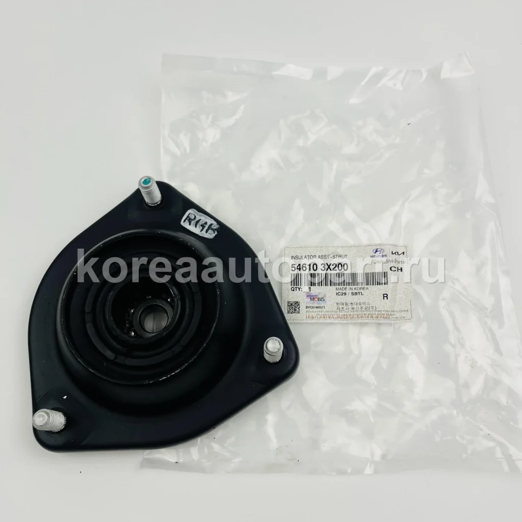 Strut Mount / Bearing / Dust Cover / Bump Stop / Spring – OE 54610-3X200