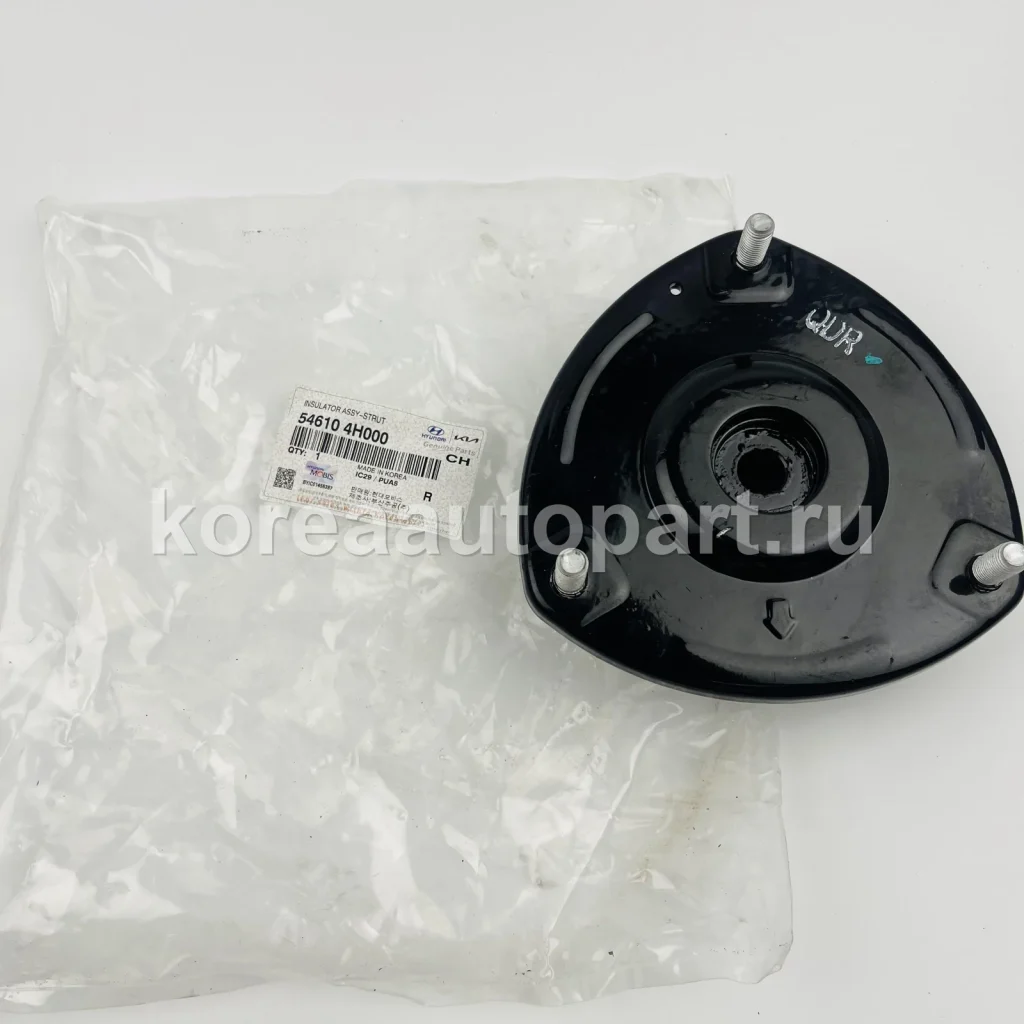 Strut Mount / Bearing / Dust Cover / Bump Stop / Spring – OE 54610-4H000