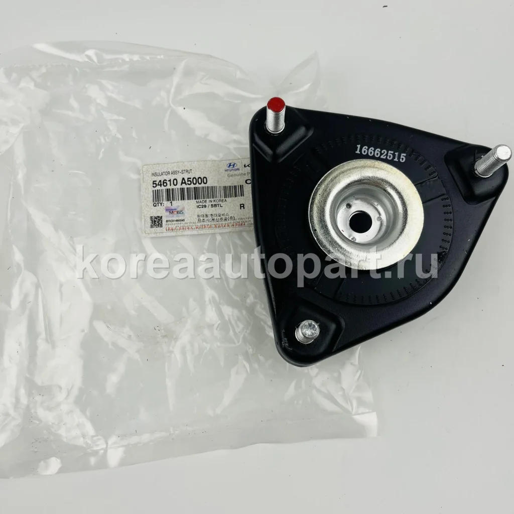 Strut Mount / Bearing / Dust Cover / Bump Stop / Spring – OE 54610-A5000
