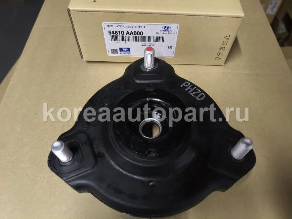 Strut Mount / Bearing / Dust Cover / Bump Stop / Spring – OE 54610-AA000