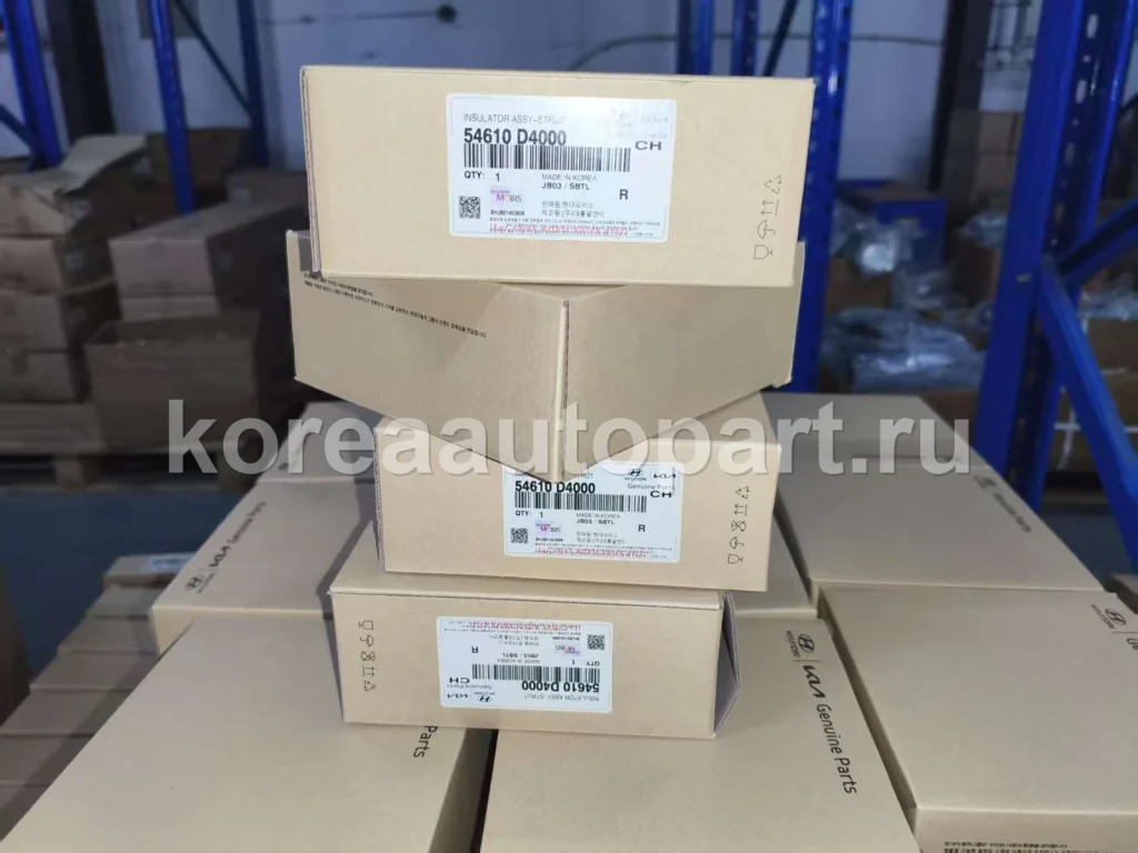 Strut Mount / Bearing / Dust Cover / Bump Stop / Spring – OE 54610-D4000