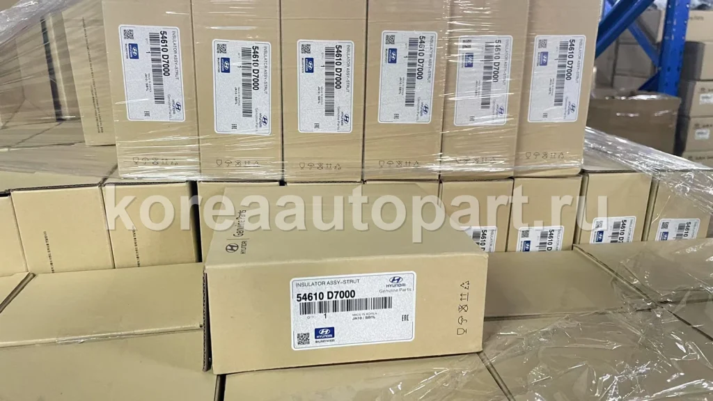 Strut Mount / Bearing / Dust Cover / Bump Stop / Spring – OE 54610-D7000