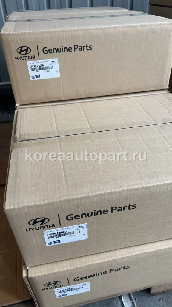 Stabilizer Link / Sway Bar Link – OE 54830-E6000