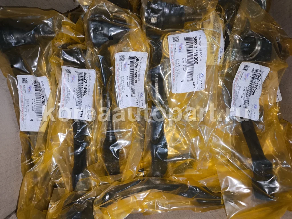 Steering Tie Rod / Inner & Outer Tie Rod End – OE 56820-1W000