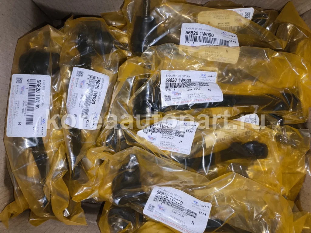 Steering Tie Rod / Inner & Outer Tie Rod End – OE 56820-1W090