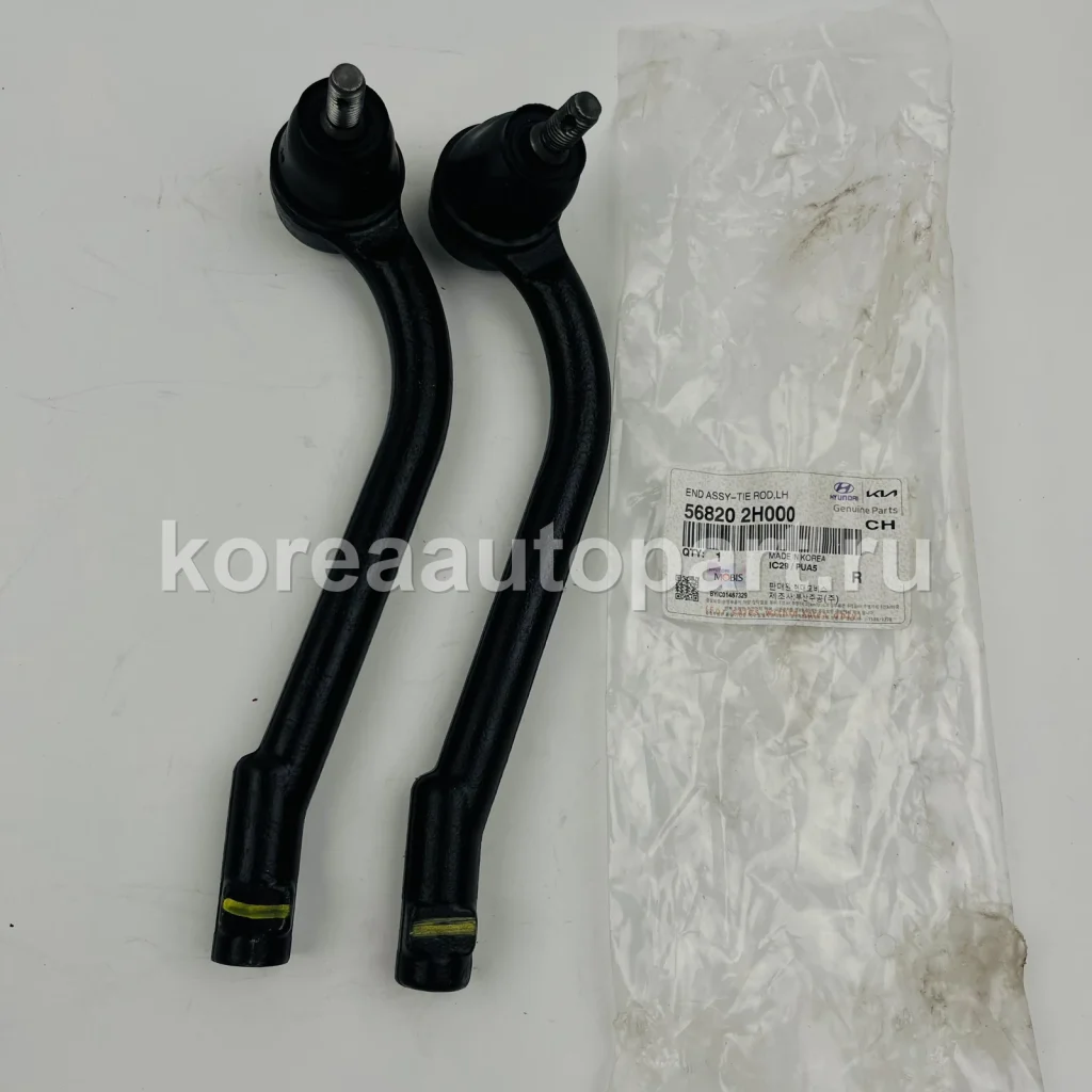 Steering Tie Rod / Inner & Outer Tie Rod End – OE 56820-2H000