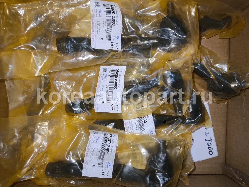 Steering Tie Rod / Inner & Outer Tie Rod End – OE 56820-2J000