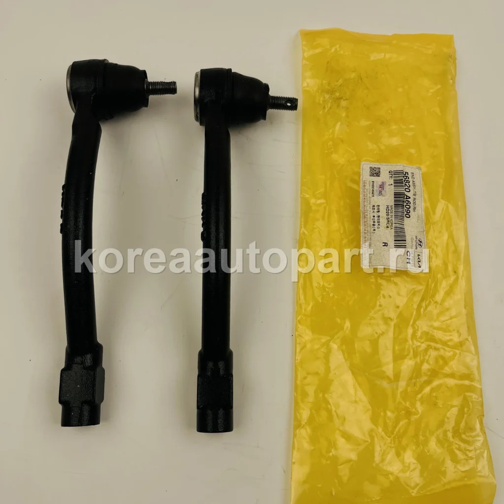 Steering Tie Rod / Inner & Outer Tie Rod End – OE 56820-A6090