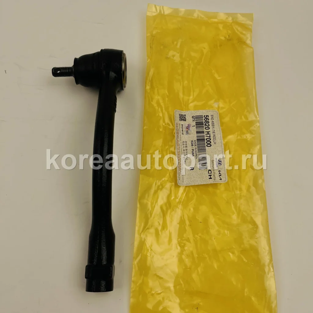 Steering Tie Rod / Inner & Outer Tie Rod End – OE 56820-H7000