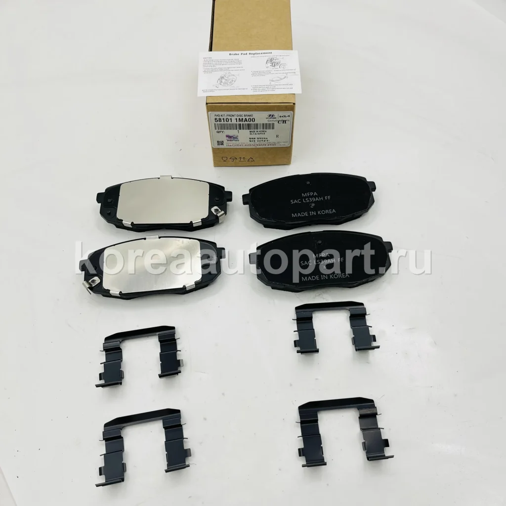 Front Brake Pads – OE 58101-1MA00