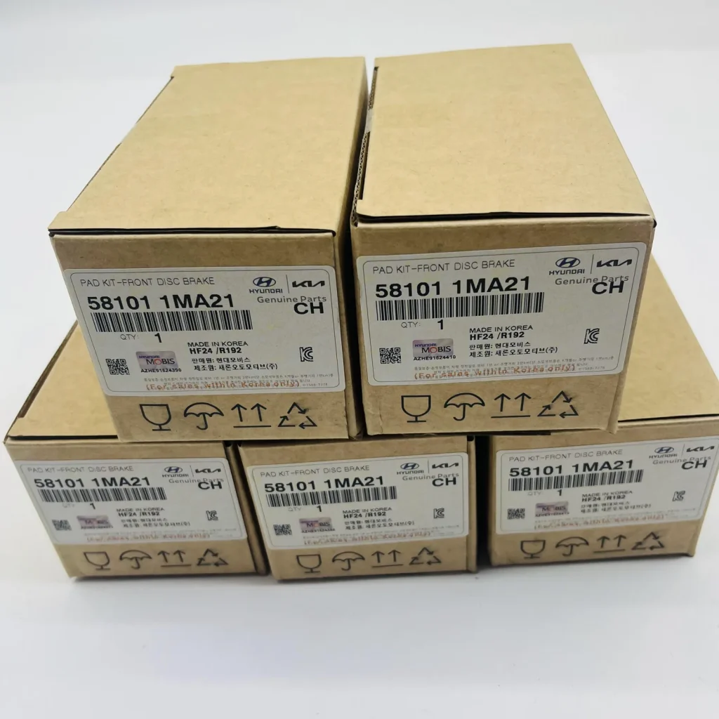 Front Brake Pads – OE 58101-1MA21