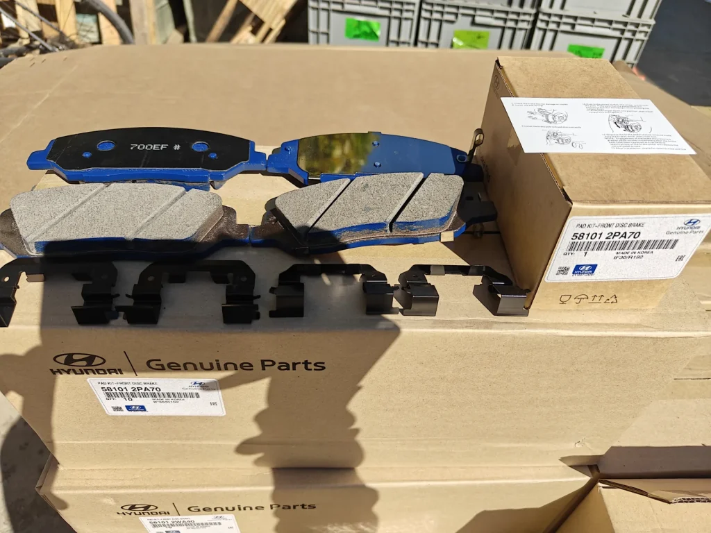 Front Brake Pads – OE 58101-2PA70