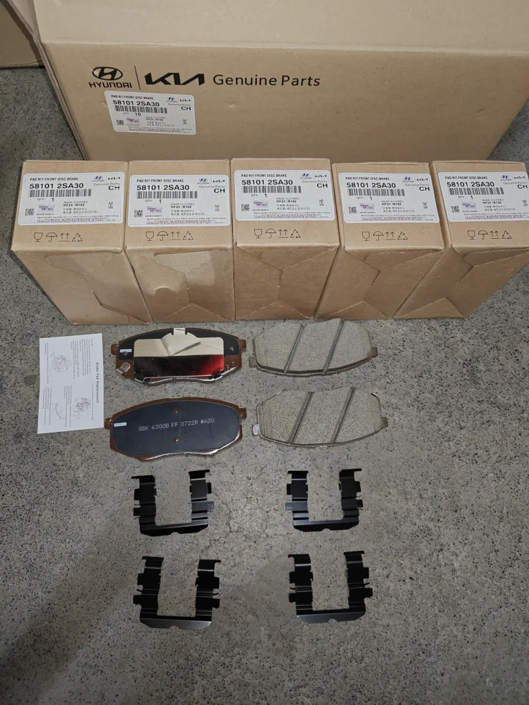 Front Brake Pads – OE 58101-2SA30