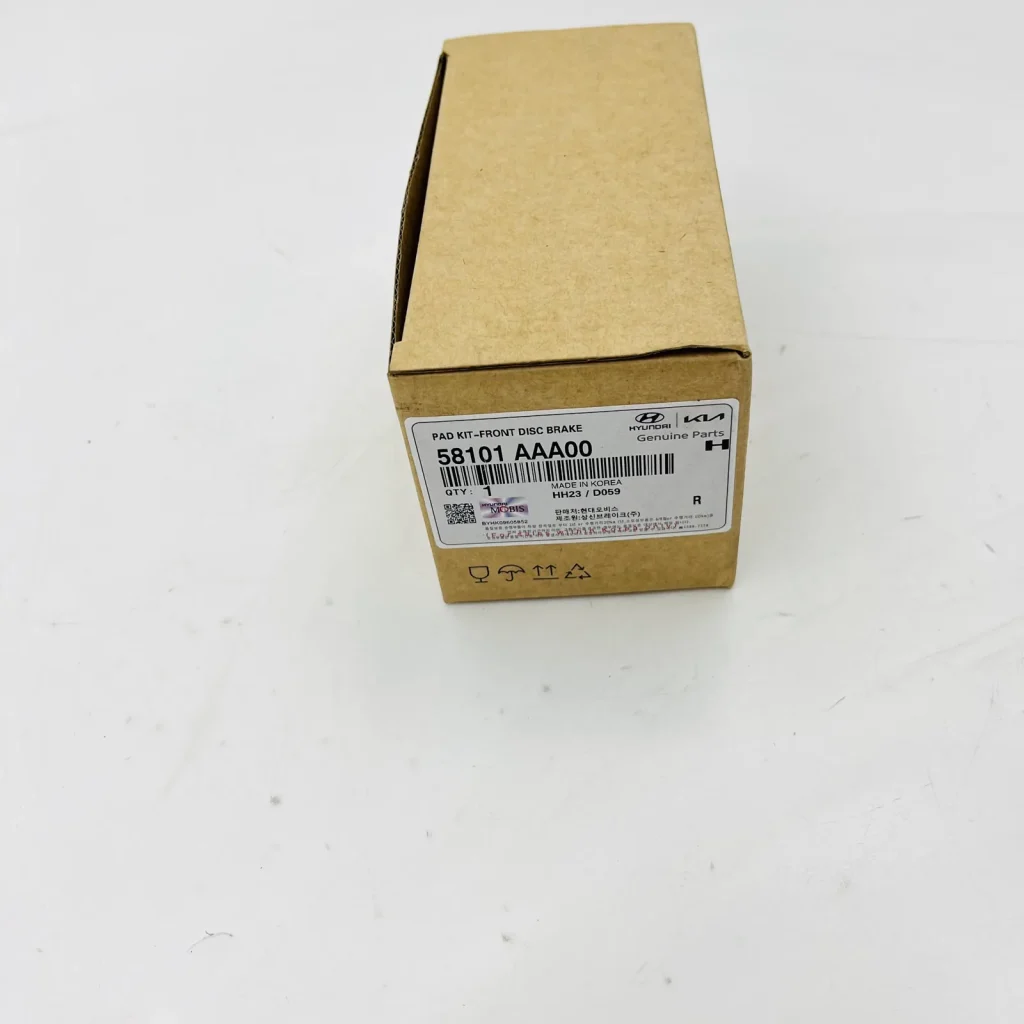 Front Brake Pads – OE 58101-AAA00
