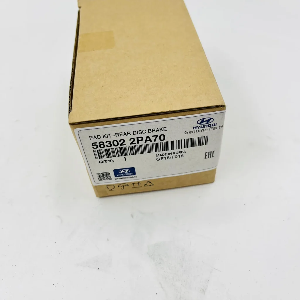 Rear Brake Pads – OE 58302-2PA70
