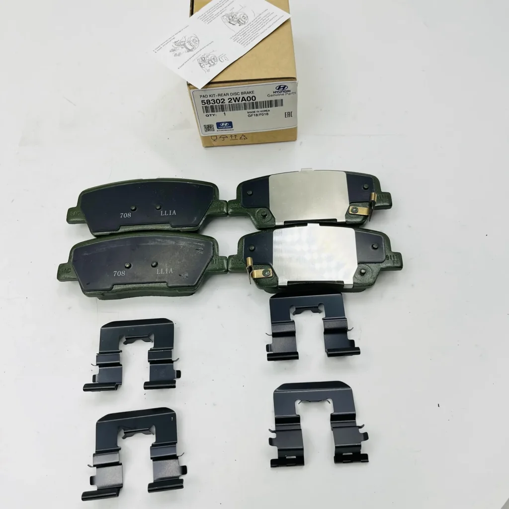Rear Brake Pads – OE 58302-2WA00