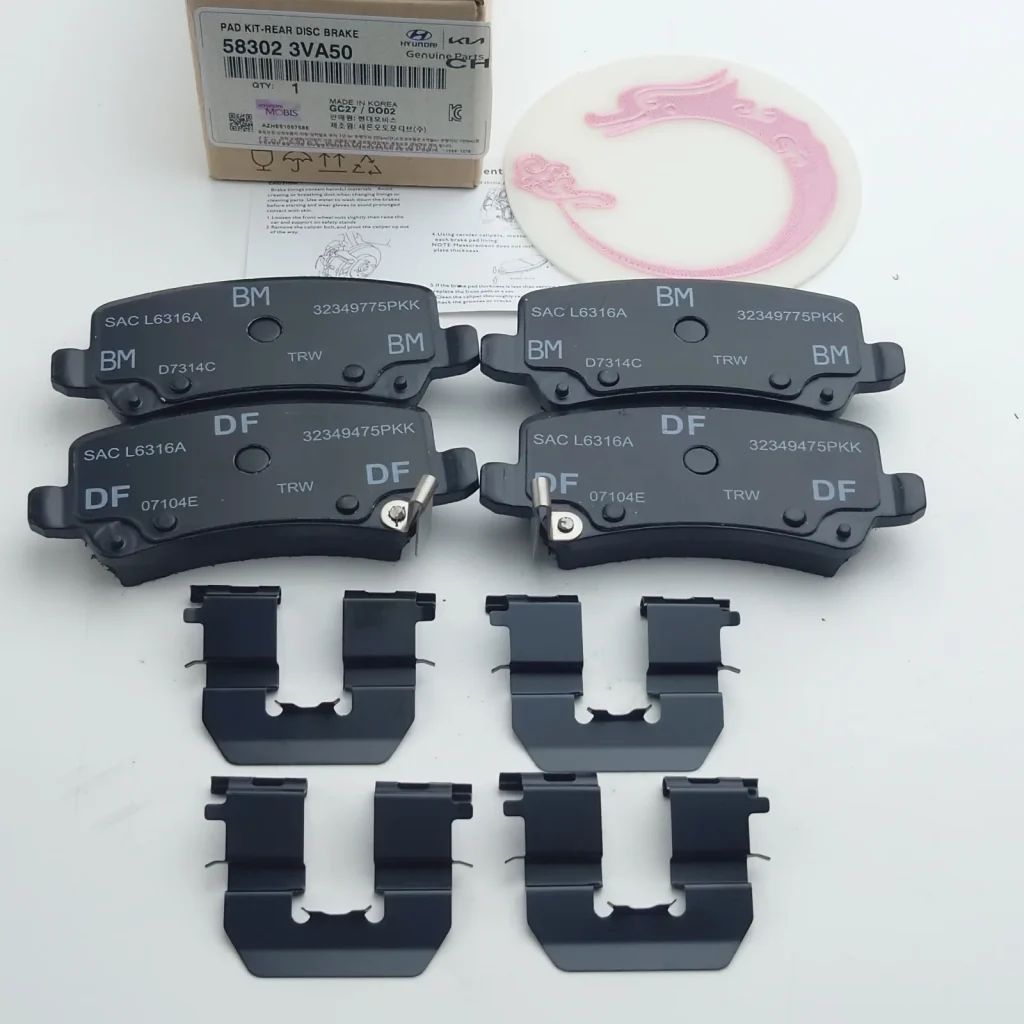 Rear Brake Pads – OE 58302-3VA50