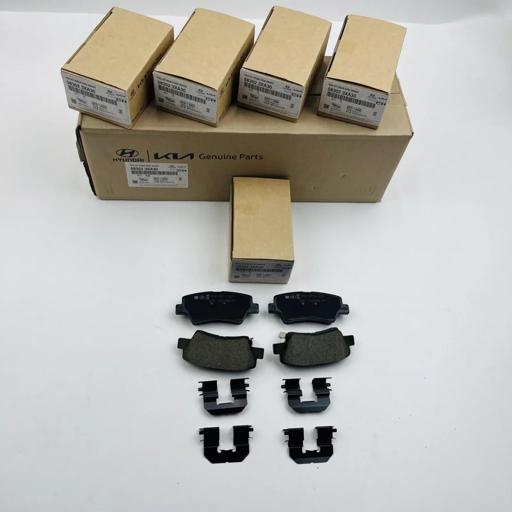 Rear Brake Pads – OE 58302-3XA30