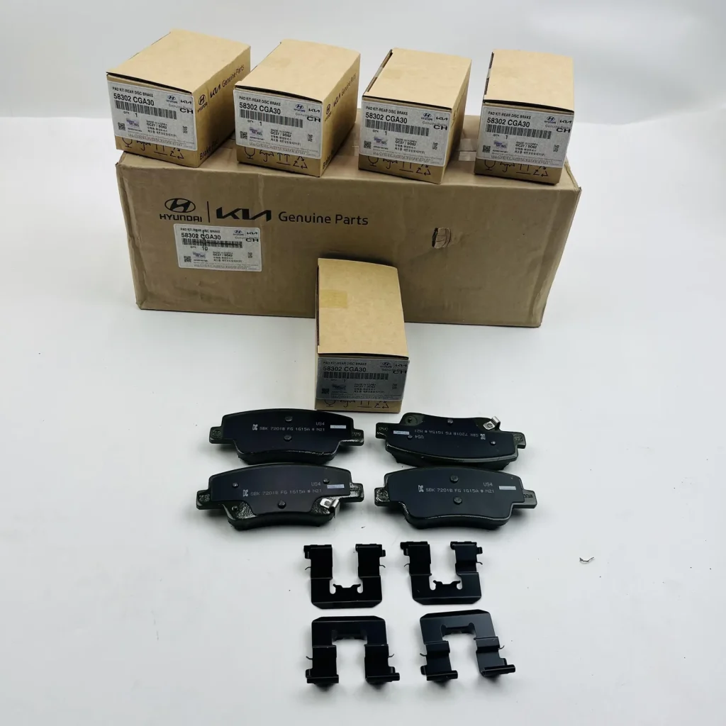 Rear Brake Pads – OE 58302-CGA30