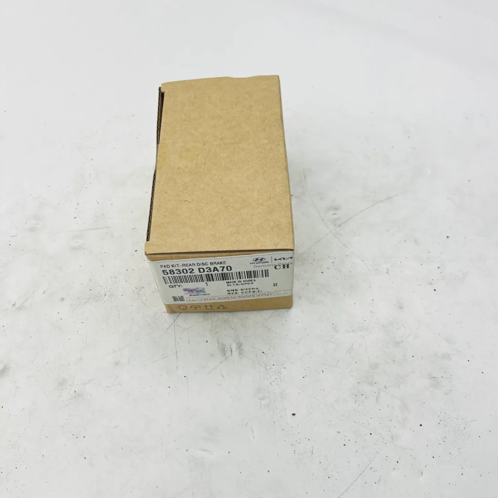 Rear Brake Pads – OE 58302-D3A70