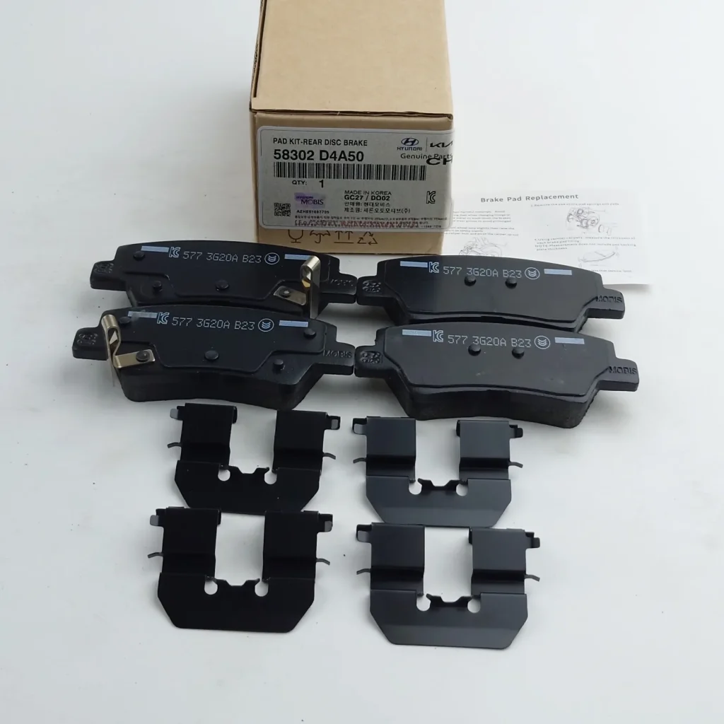 Rear Brake Pads – OE 58302-D4A50