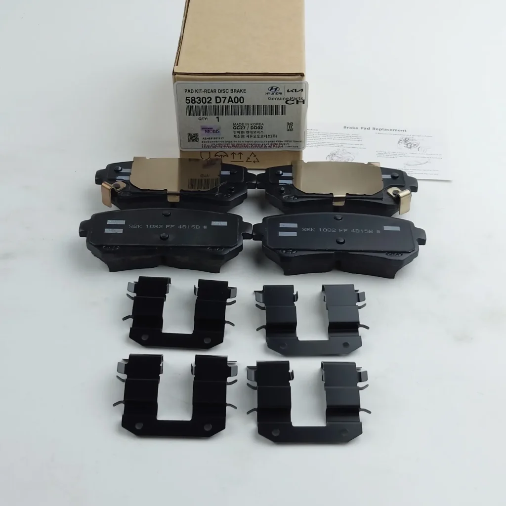 Rear Brake Pads – OE 58302-D7A00
