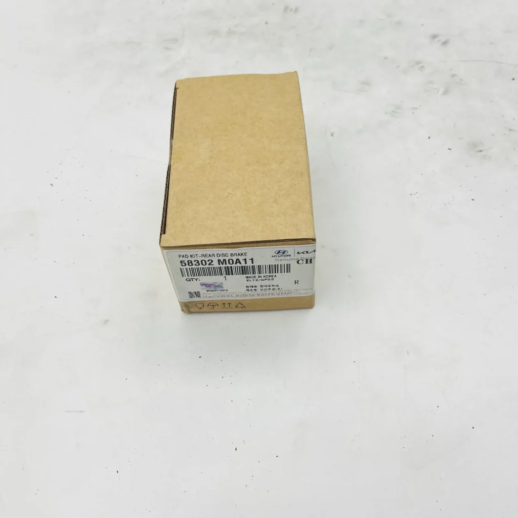 Rear Brake Pads – OE 58302-M0A11