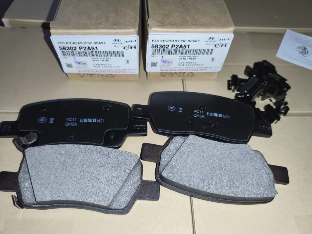 Rear Brake Pads – OE 58302-P2A51