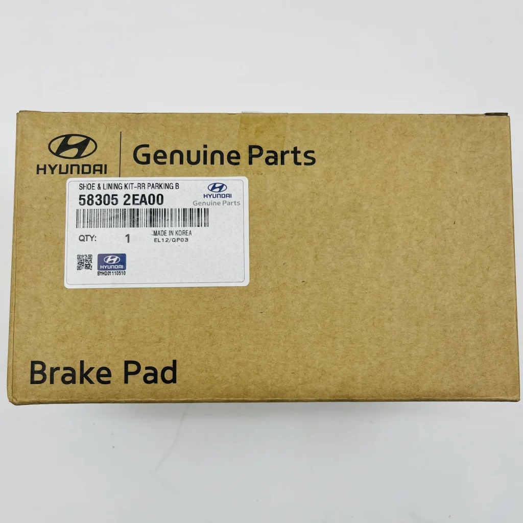 Parking Brake Shoes / Rear Brake Shoes – OE 58305-2EA00
