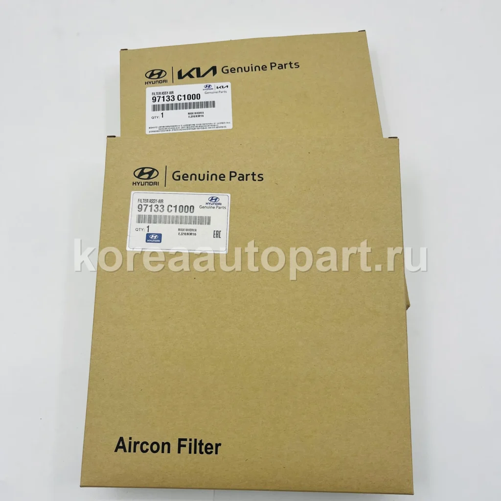 Cabin Air Filter / AC Filter – OE 97133-C1000