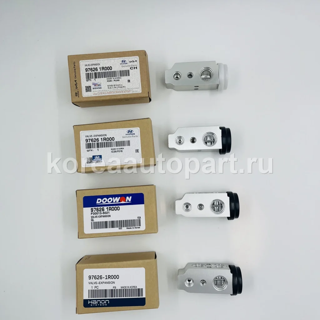 Condenser / Expansion Valve / AC Valve / AC Hose – OE 97626-1R000