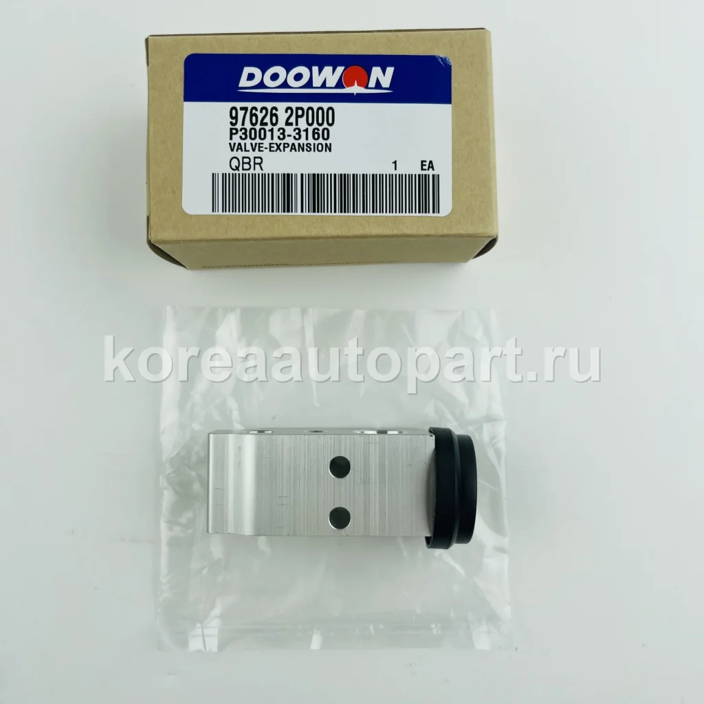 Condenser / Expansion Valve / AC Valve / AC Hose – OE 97626-2P000