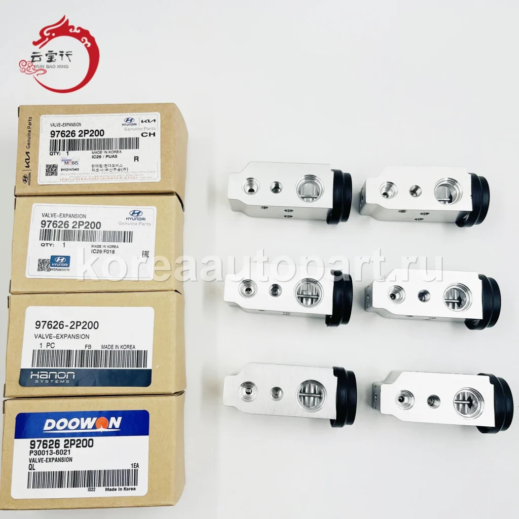 Condenser / Expansion Valve / AC Valve / AC Hose – OE 97626-2P200