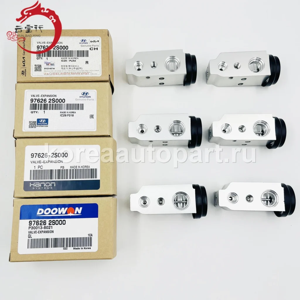 Condenser / Expansion Valve / AC Valve / AC Hose – OE 97626-2S000