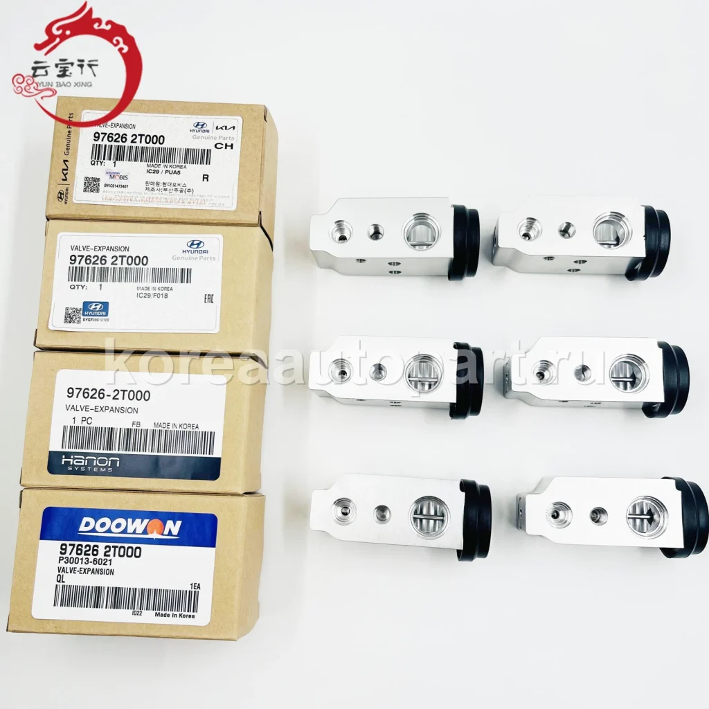 Condenser / Expansion Valve / AC Valve / AC Hose – OE 97626-2T000