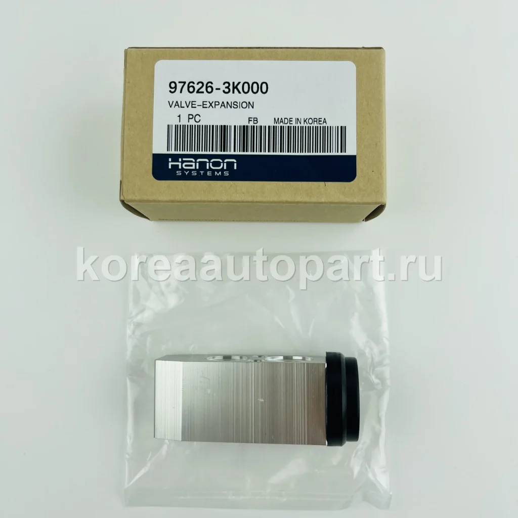 Condenser / Expansion Valve / AC Valve / AC Hose – OE 97626-3K000