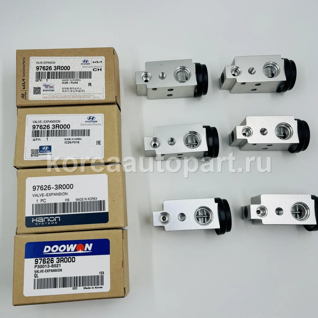 Condenser / Expansion Valve / AC Valve / AC Hose – OE 97626-3R000