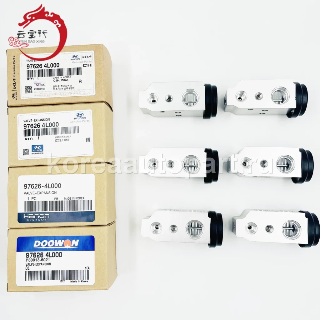 Condenser / Expansion Valve / AC Valve / AC Hose – OE 97626-4L000