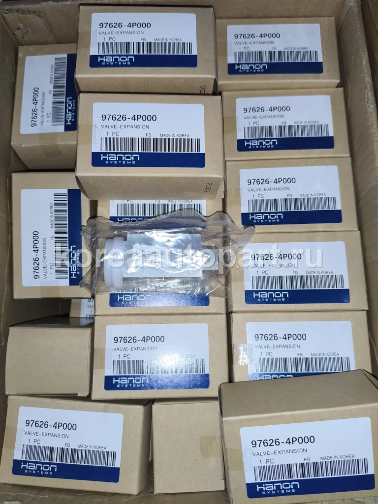 Condenser / Expansion Valve / AC Valve / AC Hose – OE 97626-4P000