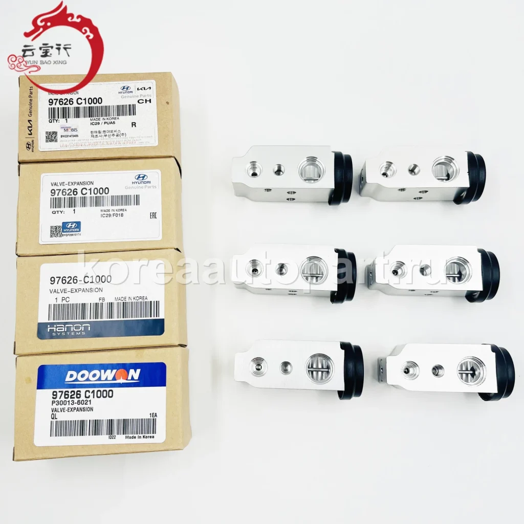 Condenser / Expansion Valve / AC Valve / AC Hose – OE 97626-C1000