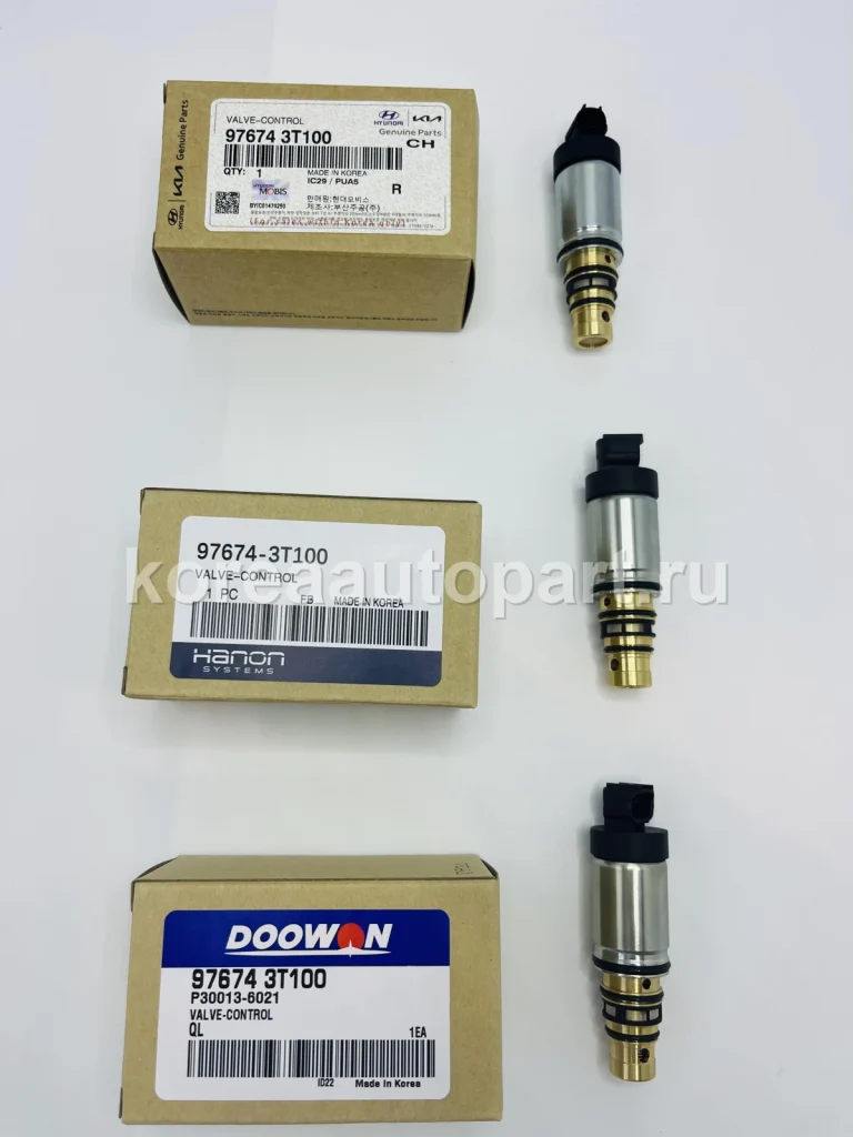 Condenser / Expansion Valve / AC Valve / AC Hose – OE 97674-3T100