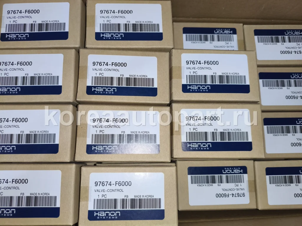 Condenser / Expansion Valve / AC Valve / AC Hose – OE 97674-F6000