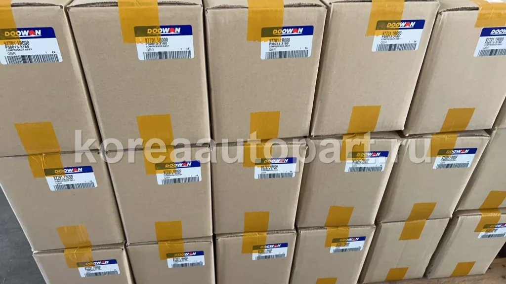 Condenser / Expansion Valve / AC Valve / AC Hose – OE 97701-1R000