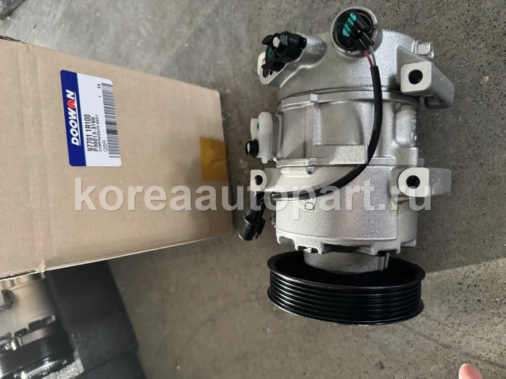 Condenser / Expansion Valve / AC Valve / AC Hose – OE 97701-1R100