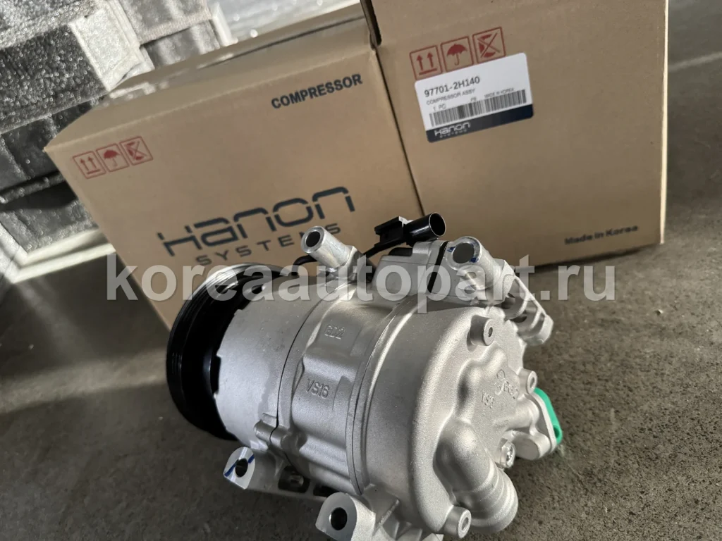 Condenser / Expansion Valve / AC Valve / AC Hose – OE 97701-2H140