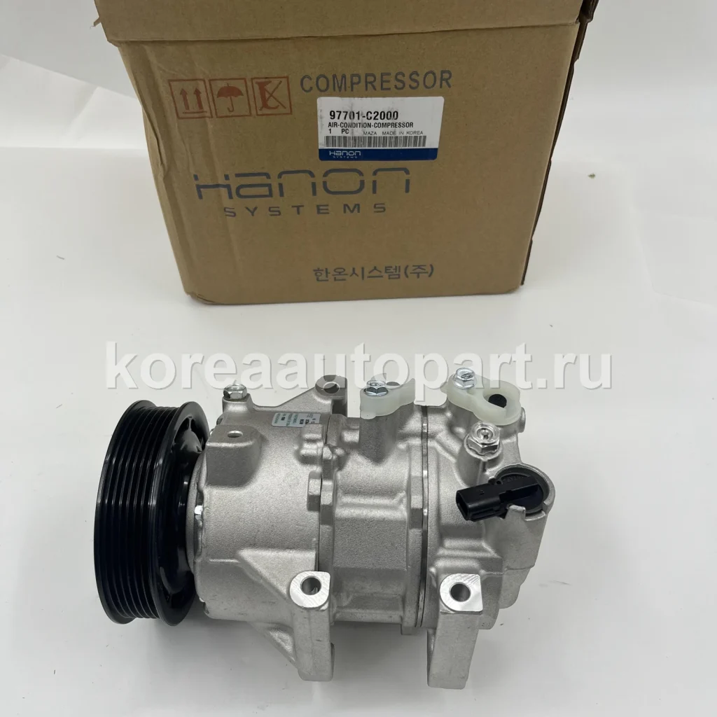 Condenser / Expansion Valve / AC Valve / AC Hose – OE 97701-2S500