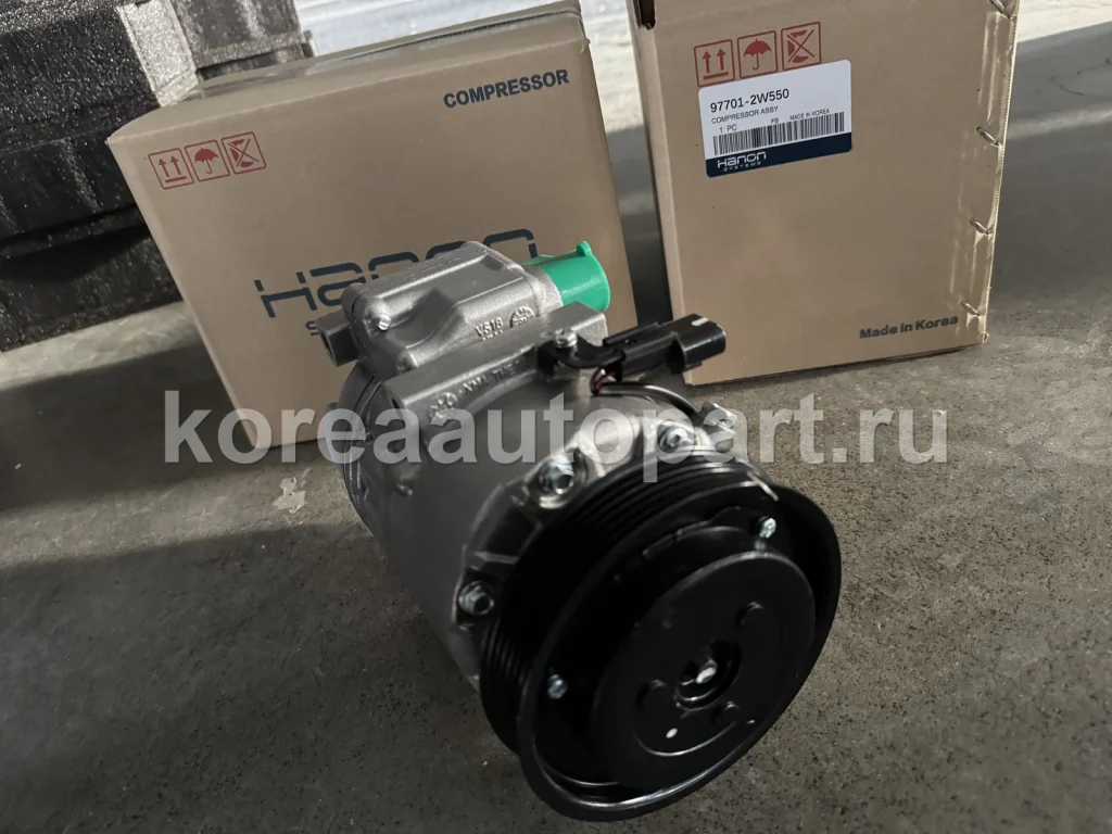 Condenser / Expansion Valve / AC Valve / AC Hose – OE 97701-2W550